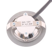 Bombilla LED Para Extractor De Cocina 1Pc 68mm 12V DC 1.5W Luz De Armario Guardrobes Ahorro De Energía Para Iluminación De Cocina Y Pared - details 4