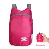 Mochila Ligera Plegable Y Plegable 15L Para Hombres Y Mujeres Bolsa De Deporte Y Viaje Mochila De Día Para Senderismo Material De Nylon - details 14