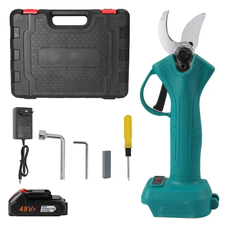 Makita Tijeras de Podar Eléctricas Sin Escobillas para Jardín Frutales Bonsáis - 1