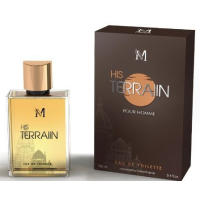 His Terrain Eau de Toilette para hombre 100ml Montage Brands Fragancia inspirada en otros perfumes Pour Homme Colonia - details 0