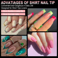 600pcs De Uñas Postizas De Acrílico Semi Mate Y Mate Full Cover Ovaladas Y De Alerón Para Dedos De Mano En Caja - details 1