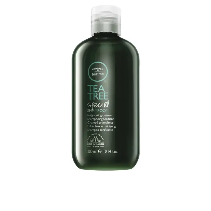 Paul Mitchell Tea Tree Special Shampoo - Champú Estimulante con Aceite de Árbol de Té, Menta y Lavanda - 1