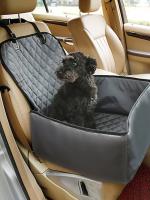 Bolsa Colgante Para Coche Para Mascotas Transpirable Con Almohadilla Impermeable Mantiene a Tu Perro Cómodo Y Seguro Mientras Viaja - details 4