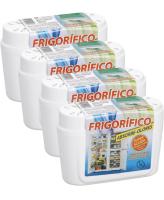 AMAHOGAR- Absorbente de Olores Especial Frigoríficos de 40 g, elimina olor frigorifico, adiós malos olores, Absorbe Malos Olores en Baños, Aseos, Cocinas, Salones Armarios, Librerías, Cajones - Hecho en España - details 1