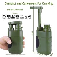 Filtro de Agua para Exterior, purificador de Agua portátil para equipo de emergencia, supervivencia, acampada - details 4