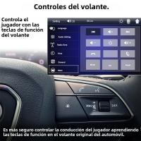 Reproductor Multimedia MP5 Para Coche HIPPBQCC 7 Pulgadas Pantalla Táctil FM ISO Entrada Auxiliar Bluetooth USB Línea De Espejo Universal 1 Din - details 5