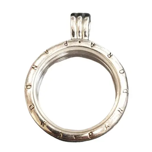 Locket Pandora LOGO mediano 1,6 cm de diametro, Ref: LOCKET MEDIANO - 1