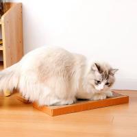 Juguete Para Gatos Placa De Cartón Corrugado Para Masticar Y Afilar Uñas Interactivo Protege Muebles Juguete Para Gatos - details 1