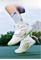 Zapatos De Baloncesto Para Hombre Deporte Antideslizante Al Aire Libre Transpirable Calidad Superior Entrenamiento Profesional Zapatillas De Baloncesto - details 5