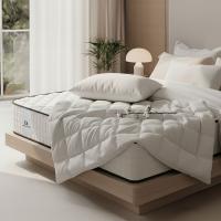 Don Algodón - Colchón Deluxe Confort Viscoelástico - altura 21cm - Gama Premium - Transpirable, antialérgico y termorregulable - details 2