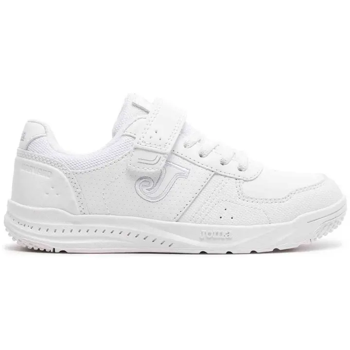 Zapatillas Joma Harvard para niños en color blanco - 1