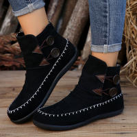 Y invierno de gran tamaño para Mujer, BOTAS Martin Planas de Caña Alta, BOTAS de costura para Mujer. - details 5
