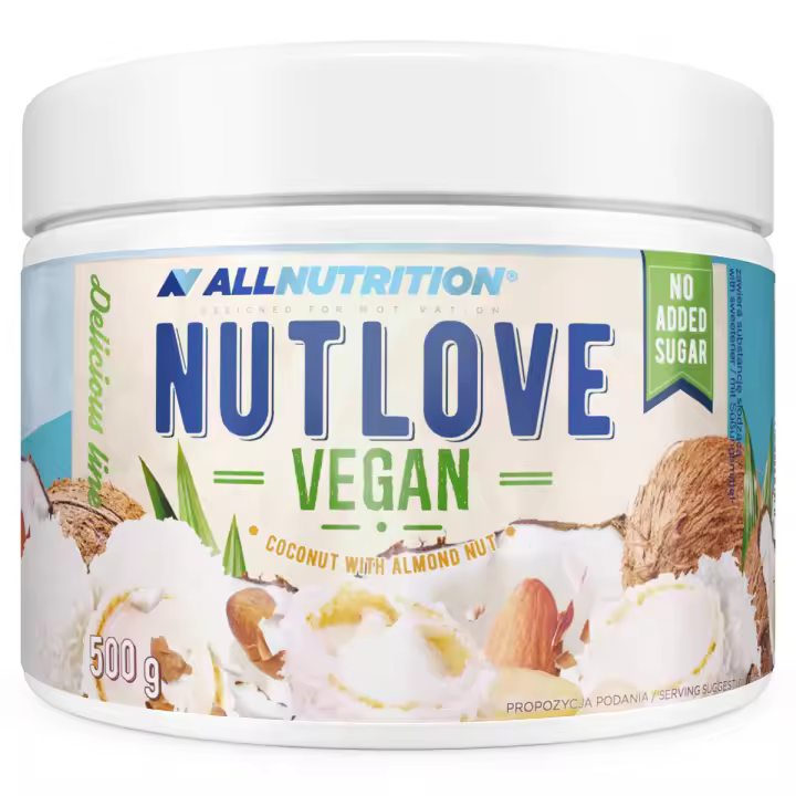 NUTLOVE VEGAN 500 g COCO CON ALMENDRAS - ALLNUTRITION - 1