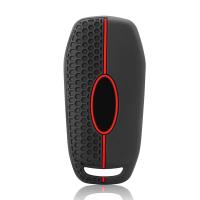 Funda Para Llave De Coche Ford Focus 4 3 MK2 MK4 Fiesta Mondeo Kuga Ecosport Ranger Protector De Llave Auto Material TPU - details 3