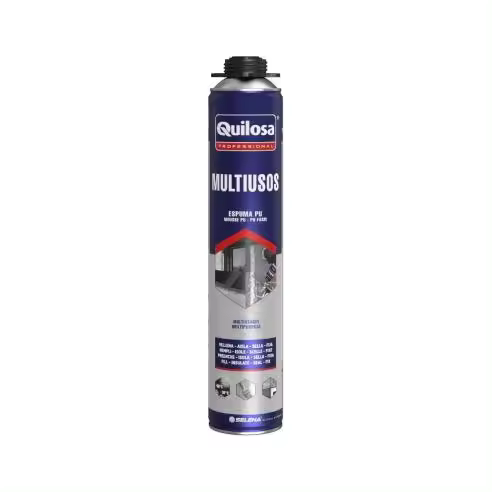 Espuma Poliuretano Orbafoam Multiusos Pistola 700 Ml Ideal para el montaje de marcos. Relleno de juntas, grietas y agujeros. Fijación de paneles y placas aislantes. - 1