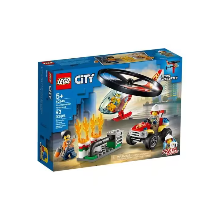 Lego City Fire Intervención del Helicóptero de Bomberos 60248 20L60248 - 1