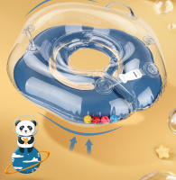 Anillo de natación para bebé Swimbobo, anillo de cuello inflable con dibujos animados espaciales para bebé recién nacido. - details 9