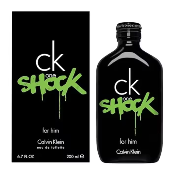 CK - One Shock - CK 200 ml - EDT - 1