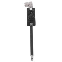 Antena De Banda Completa Ajustada QRP Antena De Radiofrecuencia QRP Antena De Onda Corta FM Aviación UV Para Recepción Material Aleación De Aluminio Acero - details 0