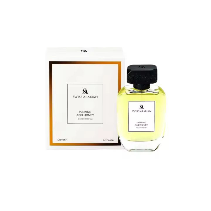 Perfume Swiss Arabian de jazmín y miel, 100 ml - Fragancia Unisex Eau De Parfum - 1