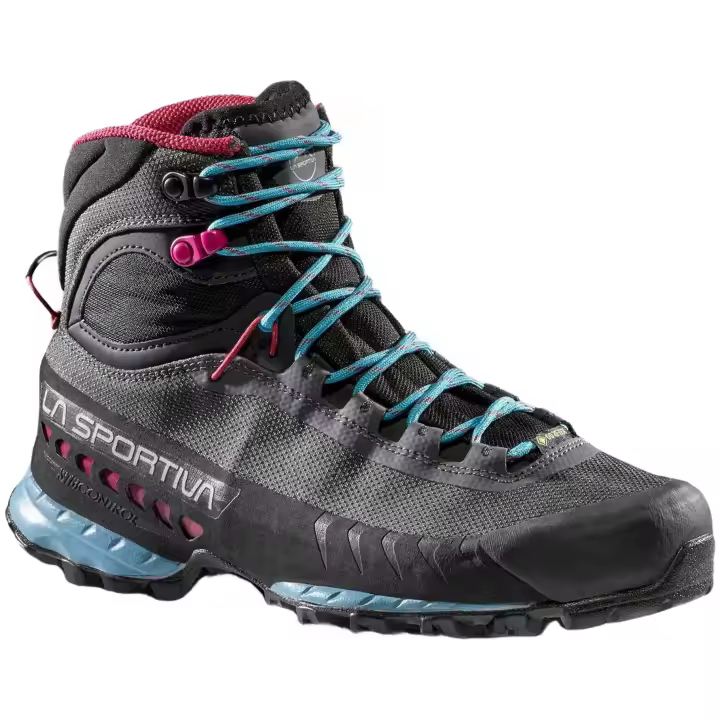 Calzado Montaña marca La Sportiva modelo 24S-900624 para mujer en color gris - 1