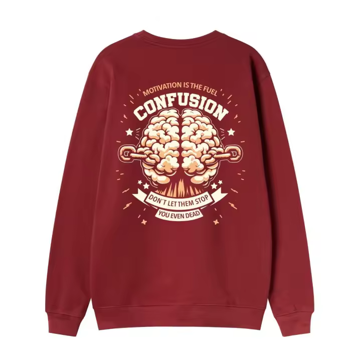 EVEN DEAD TILE CREWNECK - 1