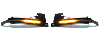 Luz De Espejo Dinámica Con Señal De Giro Para Audi A3 8P Q3 A6 C6 4F S6 A4 A5 B8 LED Indicador Lateral De Señal Alta Intensidad 2600LM 5W Para Coche - details 19