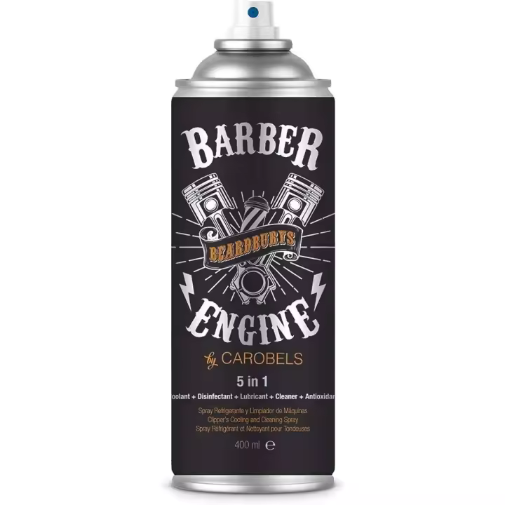 Beardburys Spray para Desinfectar Máquinas 5 en 1 - 1