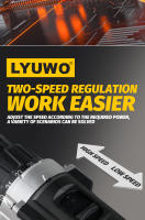 LYUWO Herramienta Eléctrica 12V Sin Cable Lanzallamas 40Nm Herramienta Doméstica 10mm Ligera Con Alta Resistencia - details 6