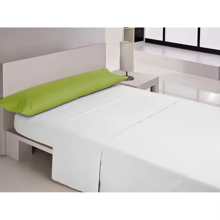 Sábana Bajera Ajustable Happy Home MIX COLORS Verde Cama de 80 80 x 200 + 30 cm - 1