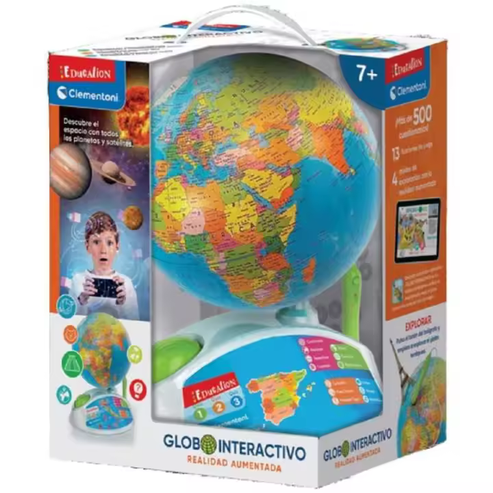 Globo Terráqueo Realidad Aumentada Exploramundo Clementoni - 1