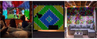 Luz De Encaje Inteligente Con 400 LEDs Control Remoto Bluetooth RGB Para Decoración De Ventanas Y Dormitorios Cambio De Color Con Música DIY - details 12