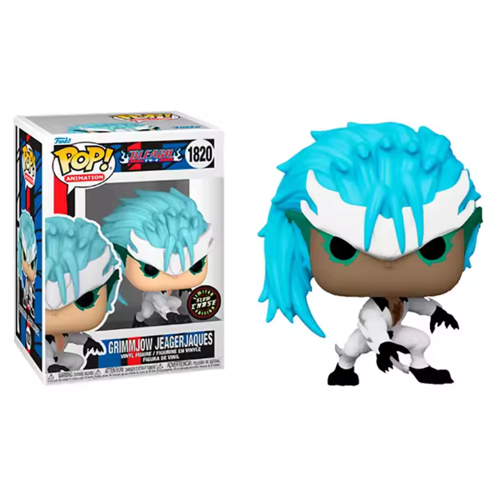 Funko Pop! Bleach Grimmjow Jeaguerjaques Figura Surtida Chase - 1