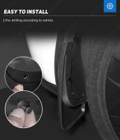 Molduras De Barro Para Coche Kia Sportage 2017-2019 Protección Frontal Y Trasera Con Guardabarros ABS Semi-Rígido De Alta Calidad - details 7