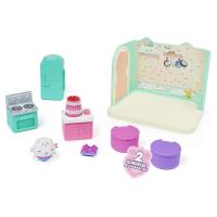 SPIN MASTER - LA CASA DE MUÑECAS DE GABBY - LA COCINA DE MUFFIN - Cocina de Muffin de La Casa de Muñecas de Gabby con 1 Figura, 3 Accesorios, 2 Caja Sorpresa y 3 Muebles - 6062035 - Juguetes Niños +3 años - details 3