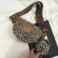 Nueva Bandolera De Pecho Para Mujer Con Estampado De Leopardo Bolso De Cintura Casual Bolso Transversal De Hombro Moda Bolsa De Monedas Diseñadora - details 18