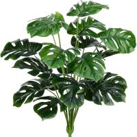 Planta Artificial De Gran Hoja En Forma De Tortuga En Maceta De Bambú Decoración Para Sala De Estar Y Ventanas De Casa Estilo Árbol Para Bodas Y Navidad Uso Externo - details 10