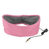 Auriculares De Dormir Suave Con Música Para Correr Headset Estéreo 3.5mm Cable Lavable Máscara Ocular De Sombrerería - details 3