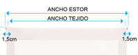 HAPPYSTOR  Estor Enrollable Traslúcido Estampado Digital Cocina HSCCExc058006 - details 3