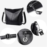 Genuine Tassels Ladies Hand Crossbody Bags for Women Luxury Leather Bags and Handbags Ladies Shoulder Bags Designer Bucket Sac - details 0