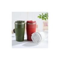 Termo Cafe, Taza Thermal 380Ml Tazas de Cafe, Taza Termo Cafe para Descargar Maple Inox sin BPA, Thermal Vase Café y Te in Prueba de Fugas, para Café Frío y Caliente, leche y té (Azul) - details 3