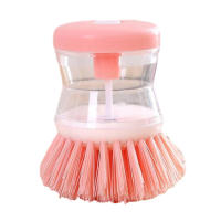 Cepillo De Limpieza Para Cocina Con Dispensador De Detergente Cepillo Redondo En Forma De Hongo Para Lavado De Platos - details 0