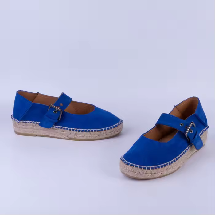 BAILARINA YUTE MUJER AZUL 55164 - 1