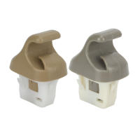 Clip De Solvisor ABS 88217-TA0-A02ZA Soporte Para Sombrilla De Coche Reemplazo Para Honda Accord 2008-2012 Material Plástico - details 5