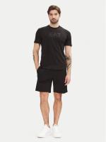 Bermuda Men Algodón  Armani 232 V25 Negro Ambrmv2532Ad - details 1