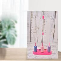 Organizador De Hilo Para Bordado Y Costura 3 Ramas Herramienta De Costura Para El Hogar Accesorios De Máquina De Coser Soporte Para Hilo - details 2