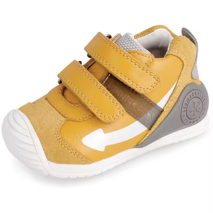 Zapatos BIOMECANICS 191170 para niños en color amarillo - 1