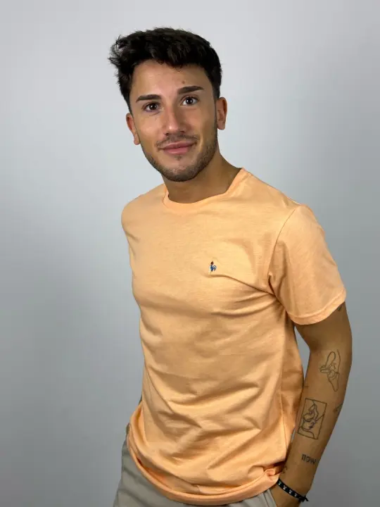 Camiseta Patadegayo Alfred Naranja - 1