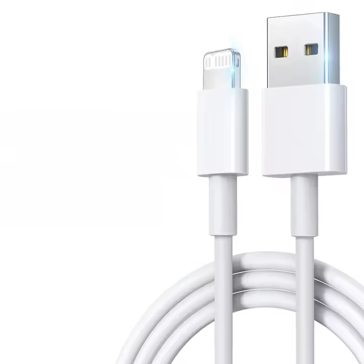 Cable De Carga USB Rápida Para iPad iPhone 14 13 12 pro Max 11 X 5S Mini 8 7 6S plus SE XR XS De Silicona Líquida 0.25M 1M 2M - 1