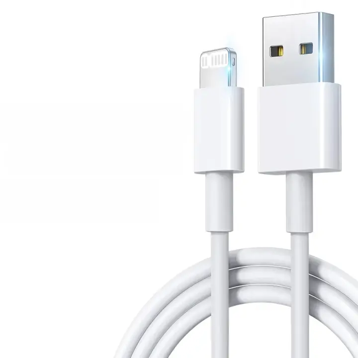 Cable De Carga USB Rápida Para iPad iPhone 14 13 12 pro Max 11 X 5S Mini 8 7 6S plus SE XR XS De Silicona Líquida 0.25M 1M 2M - 1